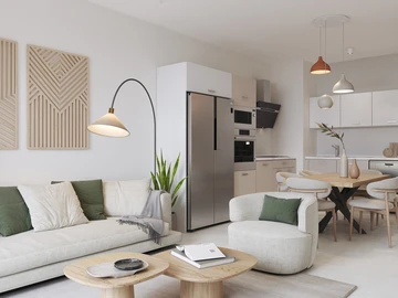 Appartement de 2 Chambres