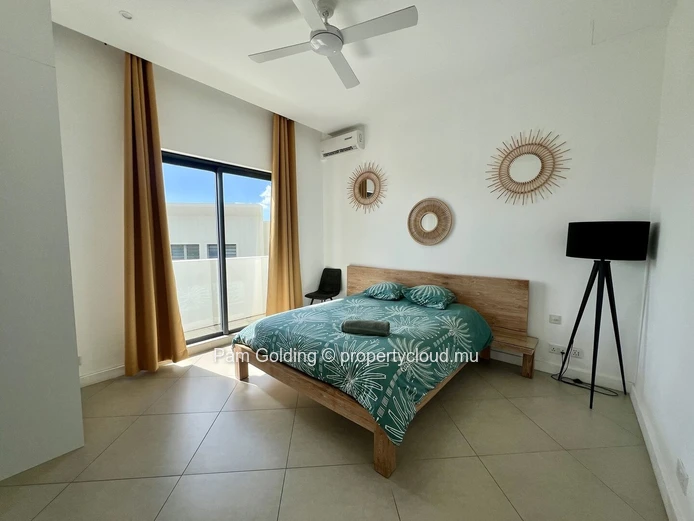 Penthouse de 3 chambres en suite au cœur de Tamarin avec vues mer et montagne et piscine privative