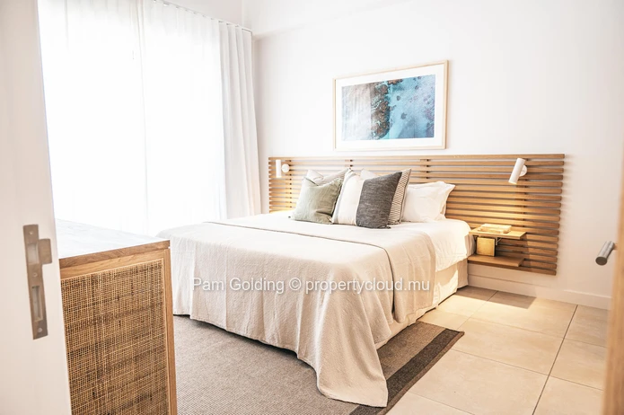 Fully Furnished 3-Bedroom Ground Floor Apartment for Sale | Ocean Grand Gaube, Mauritius
