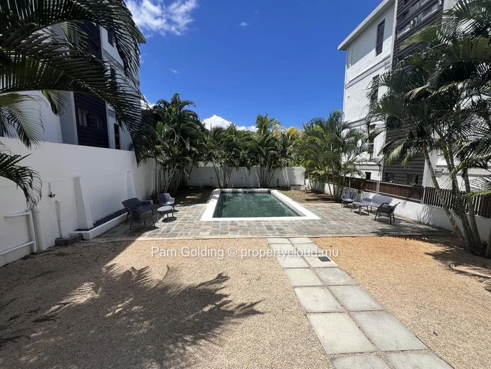 Appartement penthouse avec une vue imprenable sur Tamarin