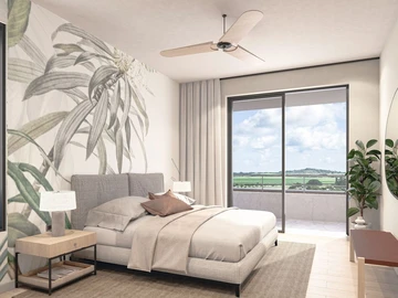 Penthouse de 3 Chambres