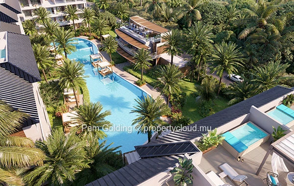 Luxurious 3-Bedroom Penthouse Offering Expansive Living Spaces and Elevated Comfort
