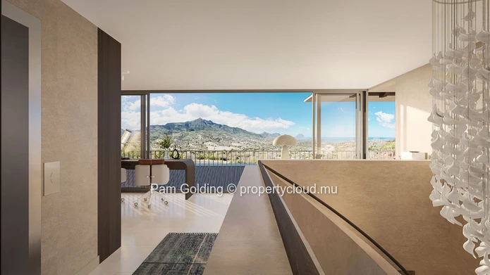 4-Bedroom Luxury Villas for Sale in Mauritius – Peak Panorama Villas with Ocean Views