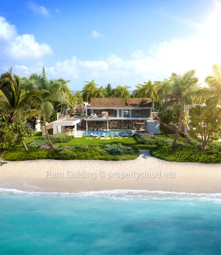One&Only Le St Géran- Villas privées