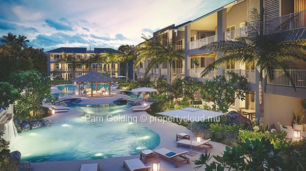 Luxurious 2 Bedroom Penthouse with Rooftop Terrace & Private Pool in Pereybere, Mauritius 