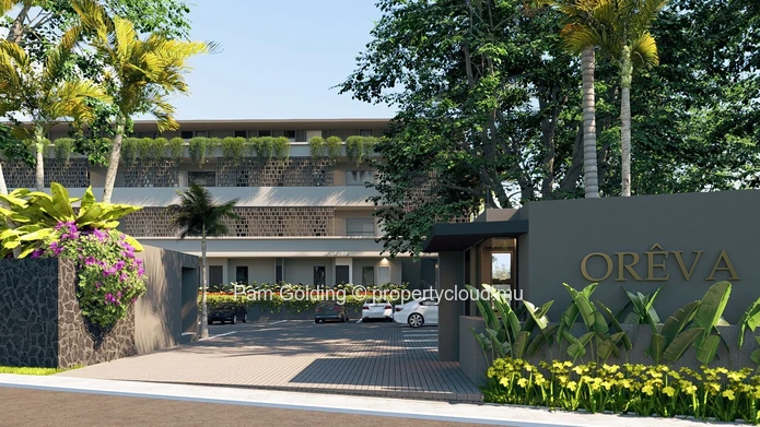 Appartement de 2 chambres à vendre – Orêva Residences, Piton