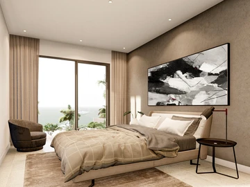 Appartement de 3 Chambres