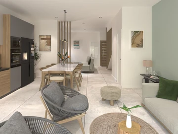 3 Bedroom Townhouse, Duplex
