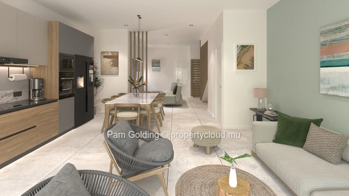 Zetwal – Modern Apartments & Duplexes in Cap Tamarin with Stunning Mountain Views