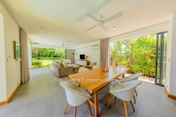 4-Bedroom Tropical Villa in Tamarin, Mauritius - Private Pool & Resort Amenities (Sole Mandate)