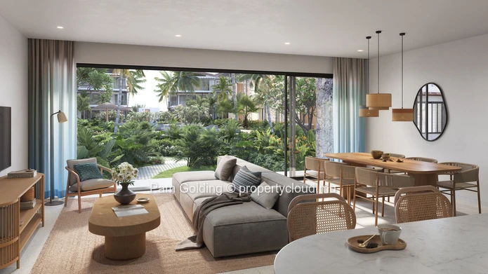 Penthouse 4 chambres à vendre à La Pirogue Residences, Wolmar – Île Maurice