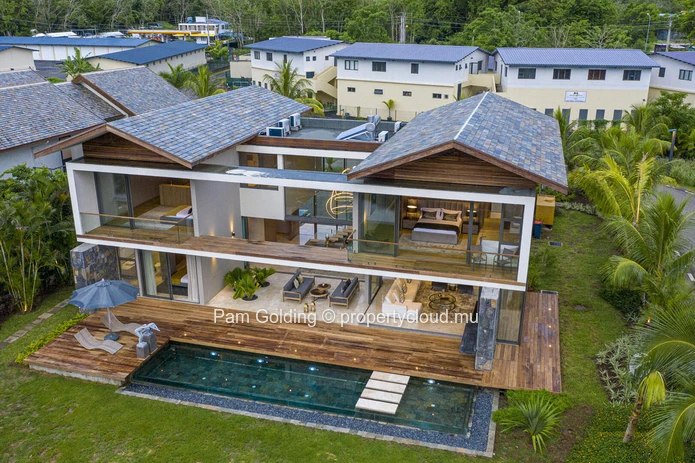 Villa One at La Balise Marina – Iconic Waterfront Residence with Private Mooring in Black River