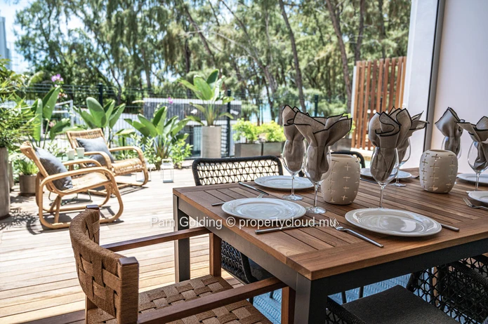 Fully Furnished 3-Bedroom Ground Floor Apartment for Sale | Ocean Grand Gaube, Mauritius