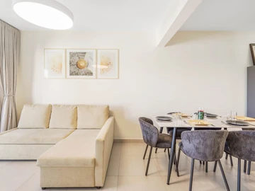 Appartement de 3 Chambres
