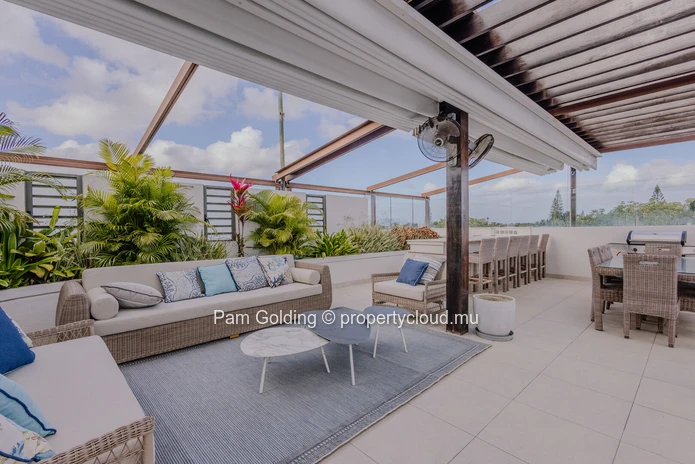 Luxurious 3-Bedroom Penthouse Opposite Pereybere Beach – Private Beach Access at AO Residences