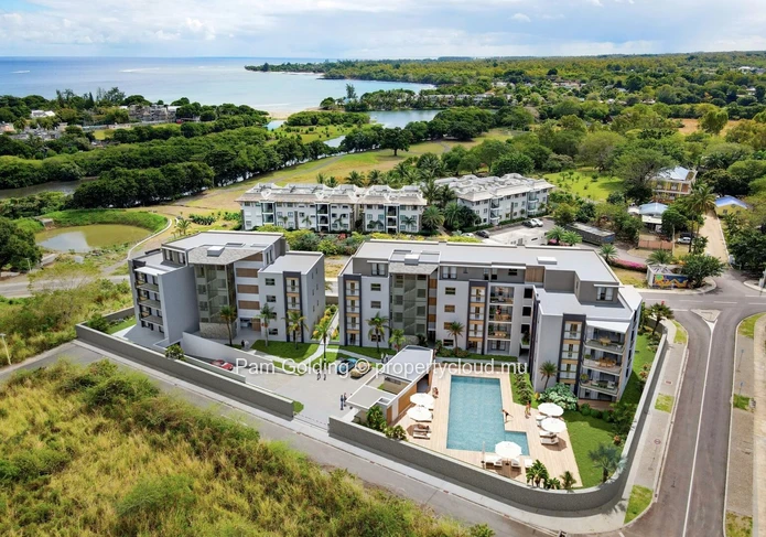 2 bedroom apartments in Cap Tamarin – Secure Your Mauritius Residency Through Property