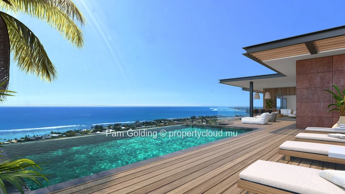 Bengali Villa at Legend Hill, Tamarin – 5 Bedrooms, Private Infinity Pool & 5-Star Resort Lifestyle