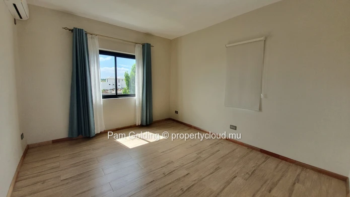 Brand new house with security.
