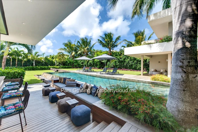 4-Bedroom Villa for Sale at Anahita Mauritius – Access to Championship Golf, Beach Club & 5-Star Facilities