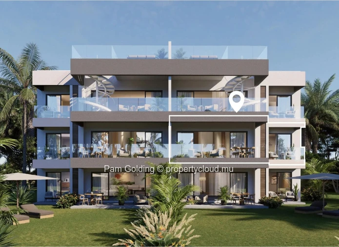 3-Bedroom Apartment for Sale | La Pointe, Pointe aux Canonniers, Mauritius