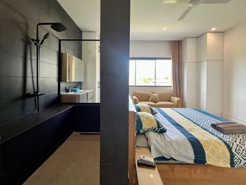 Penthouse de 3 Chambres