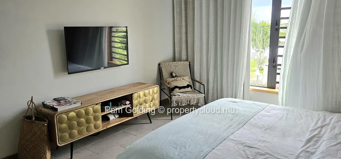 À Louer : Superbe Appartement de 3 Chambres avec Vue sur l’Océan à Pereybere, Île Maurice