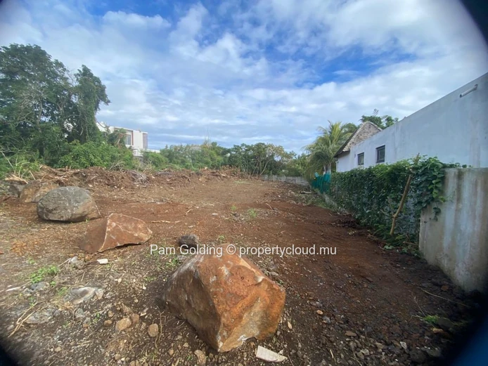 Terrain Exceptionnel de 844m² Adossé à la Forêt Daruty