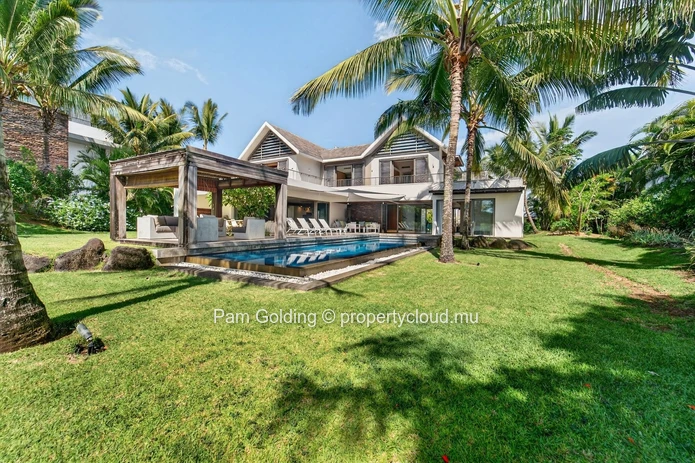 Exceptional 5-Bedroom Villa with Golf View | Mont Choisy Le Parc, Grand Baie – Mauritius