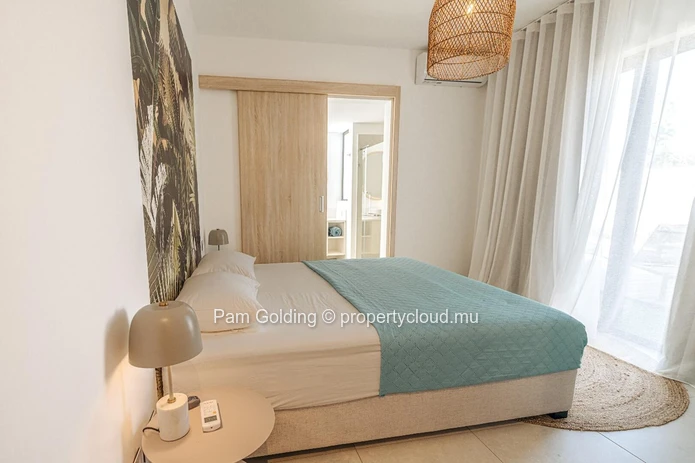 Modern 4-Bedroom Villa for Sale in Cap Tamarin – Private Pool in Gated Smart City Estate