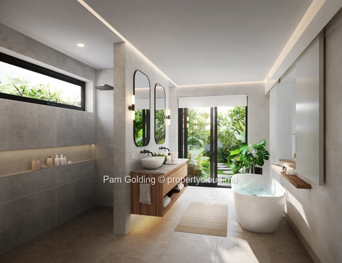 3-Bedroom Villa with Private Pool and Garden – Pereybere 
