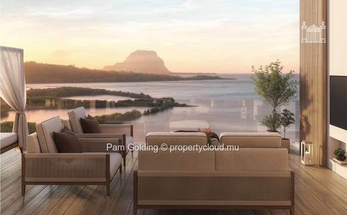 Infinity by the Sea à Rivière Noire : appartements et penthouses en bord de mer à l’Île Maurice, vue océan et prestat...