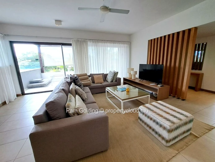 Luxury Golf Course Apartment with Private Plunge Pool, Panoramic Views & Beach Access