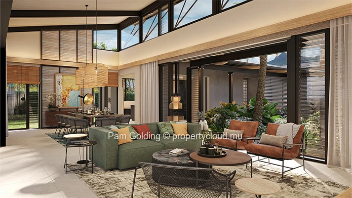 Harmonie Golf & Beach Estate, Black River, West Coast, Mauritius - Best views of the sea!