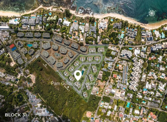3-Bedroom Apartment for Sale | La Pointe, Pointe aux Canonniers, Mauritius