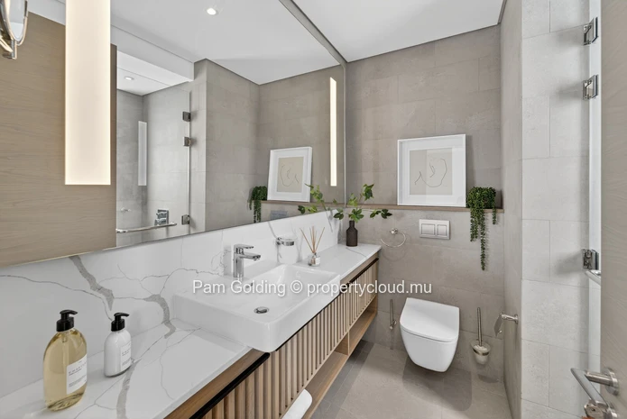 Penthouse de Luxe 4 Chambres avec Vue Mer à Vendre à Grand Baie | Mont Choisy Golf & Beach Estate, Île Maurice