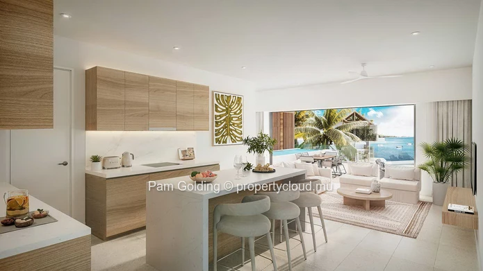 Beachfront Apartments & Penthouses for Sale in Mauritius – Marina Bay Boutique Residences