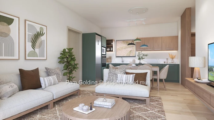 Les Meleanes - 3 Bedroom Apartment For Sale