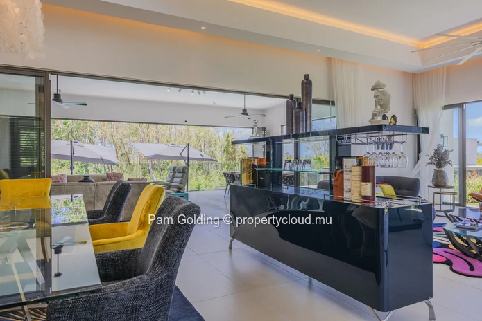 Luxury 4 Bedroom Sea View Villa at Anahita Golf Estate, Mauritius