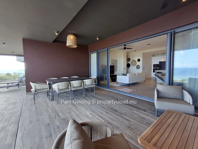 Appartement de 3 chambres en suite avec vues panoramiques sur la mer à Legend Hill, Tamarin – Vie de type resort sur ...