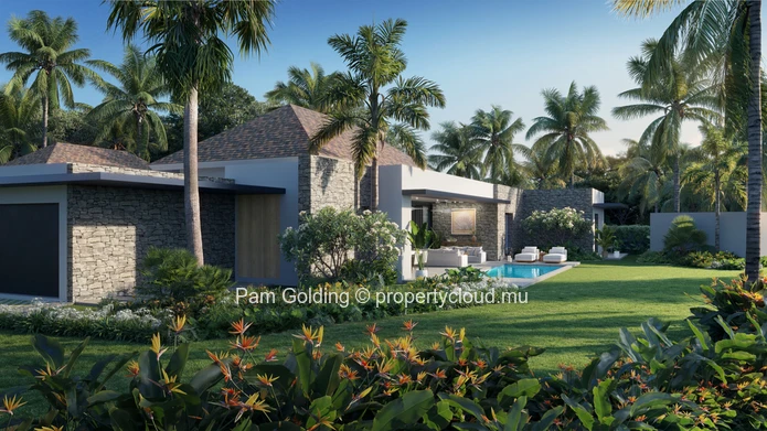 3-Bedroom Villa with Private Pool and Garden – Pereybere 