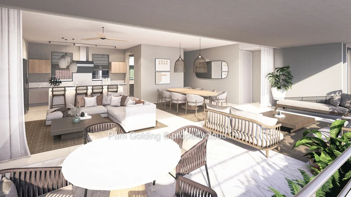 Appartement de 3 chambres à vendre – Orêva Residences, Piton