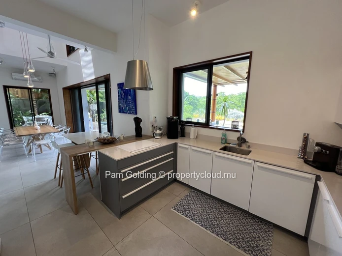 Exquisite 5 Bedroom Private Villa in La Balise Marina, Black River, Mauritius West Coast