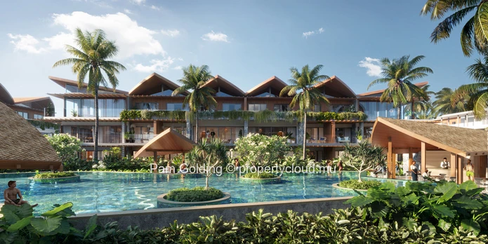 Penthouse 4 chambres à vendre à La Pirogue Residences, Wolmar – Île Maurice