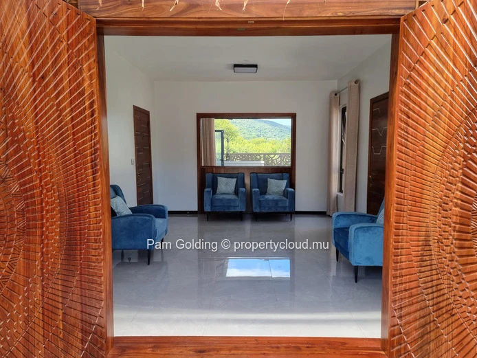 Prime Real Estate in the heart of Petite Riviere Noire, Domaine de Palmyre