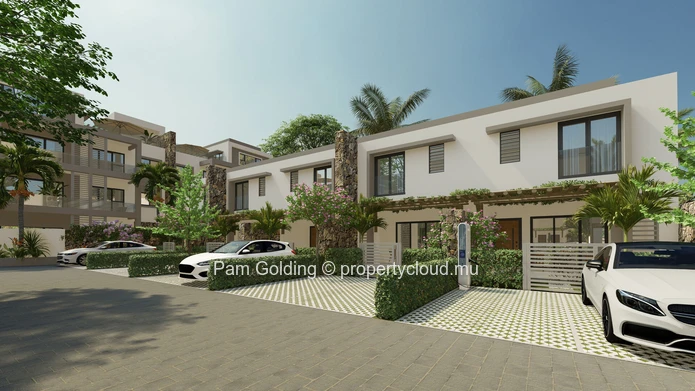 Zetwal – Modern Apartments & Duplexes in Cap Tamarin with Stunning Mountain Views