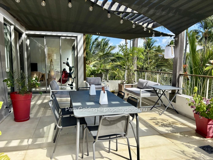 Mont Choisy – Penthouse à louer – Pam Golding Mauritius