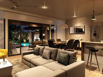 Penthouse de 3 Chambres