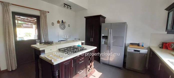 House positioned in the heart of Tamarin for sale.