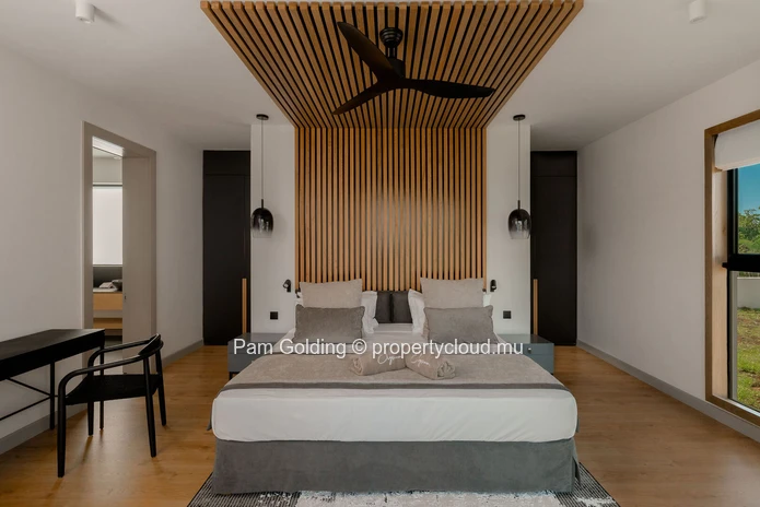 Luxury Villa for Sale in Anahita Mauritius | Golf View, Sea Access & Private Pool 