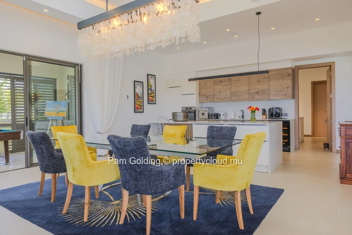 Luxury 4 Bedroom Sea View Villa at Anahita Golf Estate, Mauritius